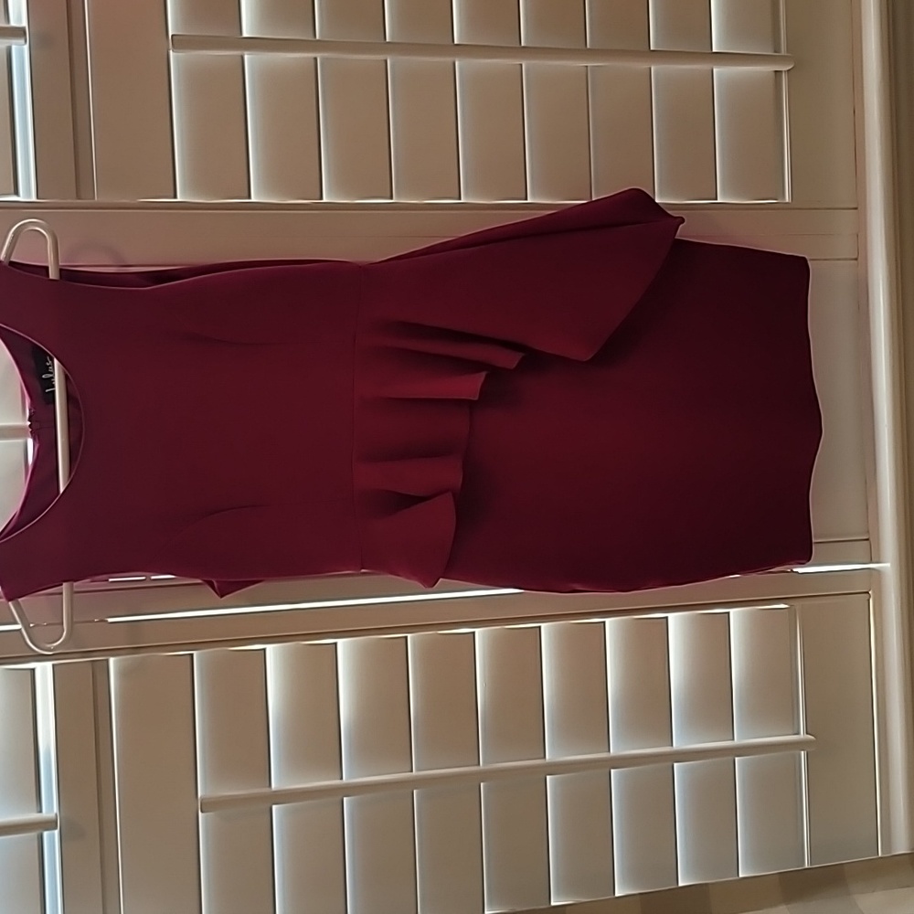 Fuschia Dress
